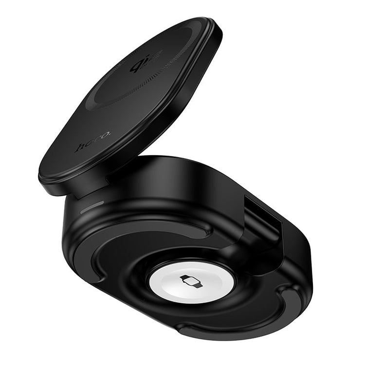 Hoco 3-in-1 Magnetic Wireless Fast Charger Qi2.2 25W Foldable MagSafe Compatible CQ23