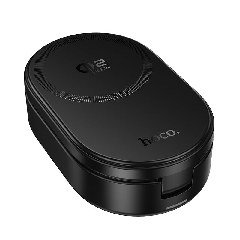 Hoco 3-in-1 Magnetic Wireless Fast Charger Qi2.2 25W Foldable MagSafe Compatible CQ23
