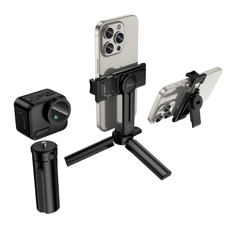Hoco Mini Tripod Adjustable Legs Universal Mount for Phone and Camera Portable K100