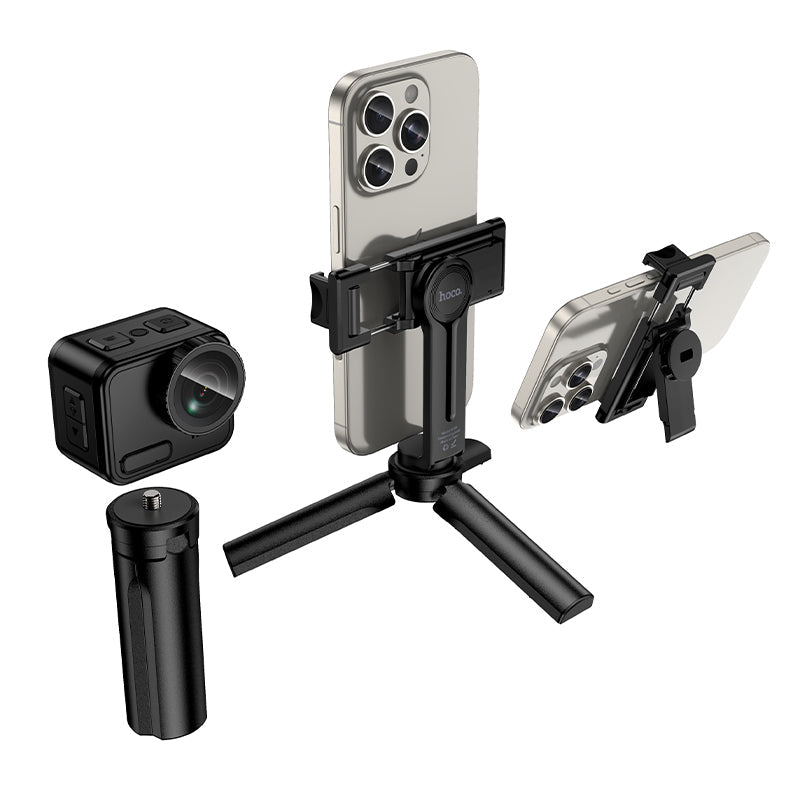 Hoco Mini Tripod Adjustable Legs Universal Mount for Phone and Camera Portable K100