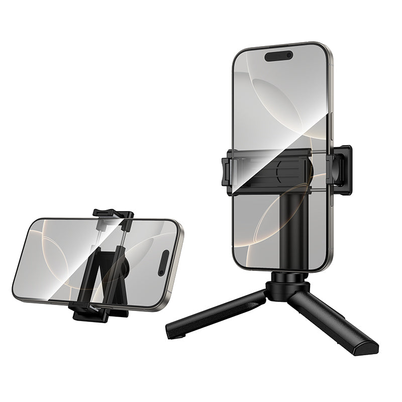 Hoco Mini Tripod Adjustable Legs Universal Mount for Phone and Camera Portable K100