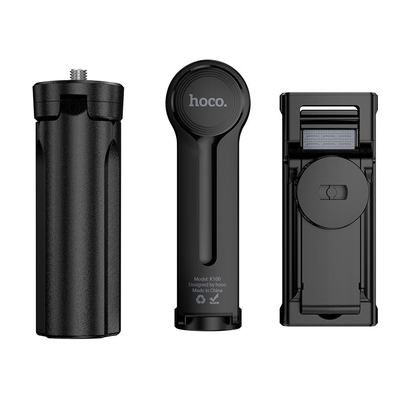Hoco Mini Tripod Adjustable Legs Universal Mount for Phone and Camera Portable K100