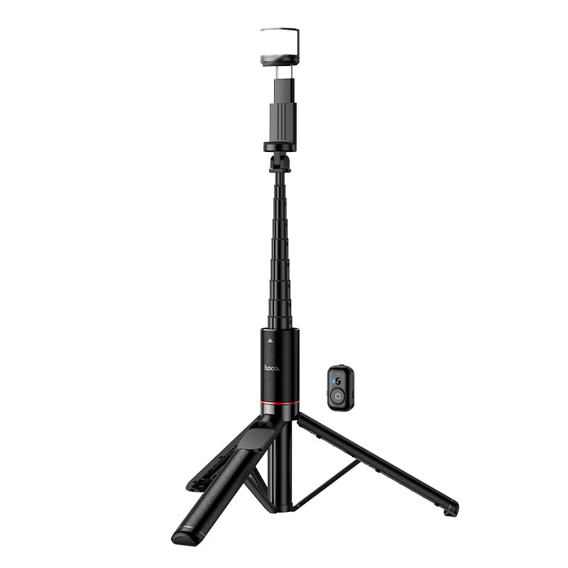 Hoco 2-in-1 Live Broadcast Stand with Fill Light and Bluetooth Remote