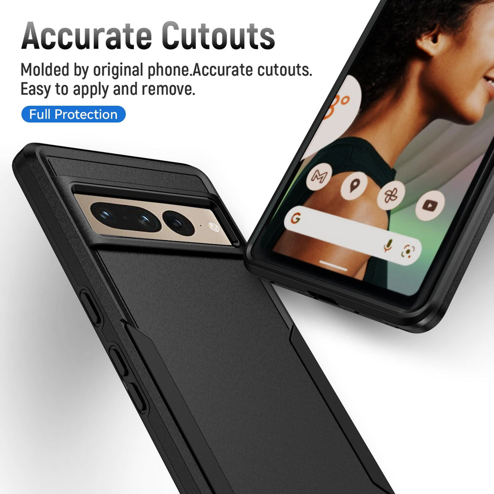Blacktech Samsung Galaxy A57 Commuter Case