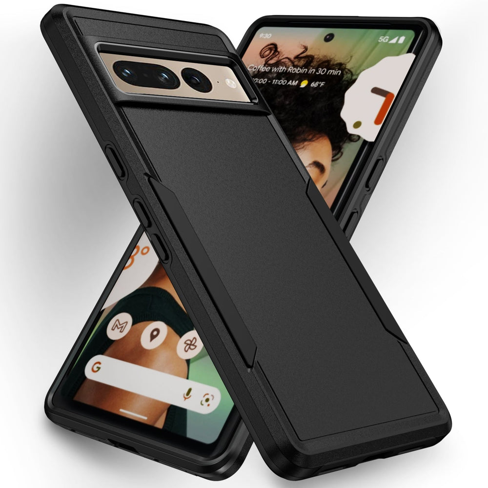 Blacktech Samsung Galaxy A57 Commuter Case