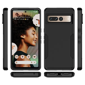 Blacktech Samsung Galaxy A57 Commuter Case