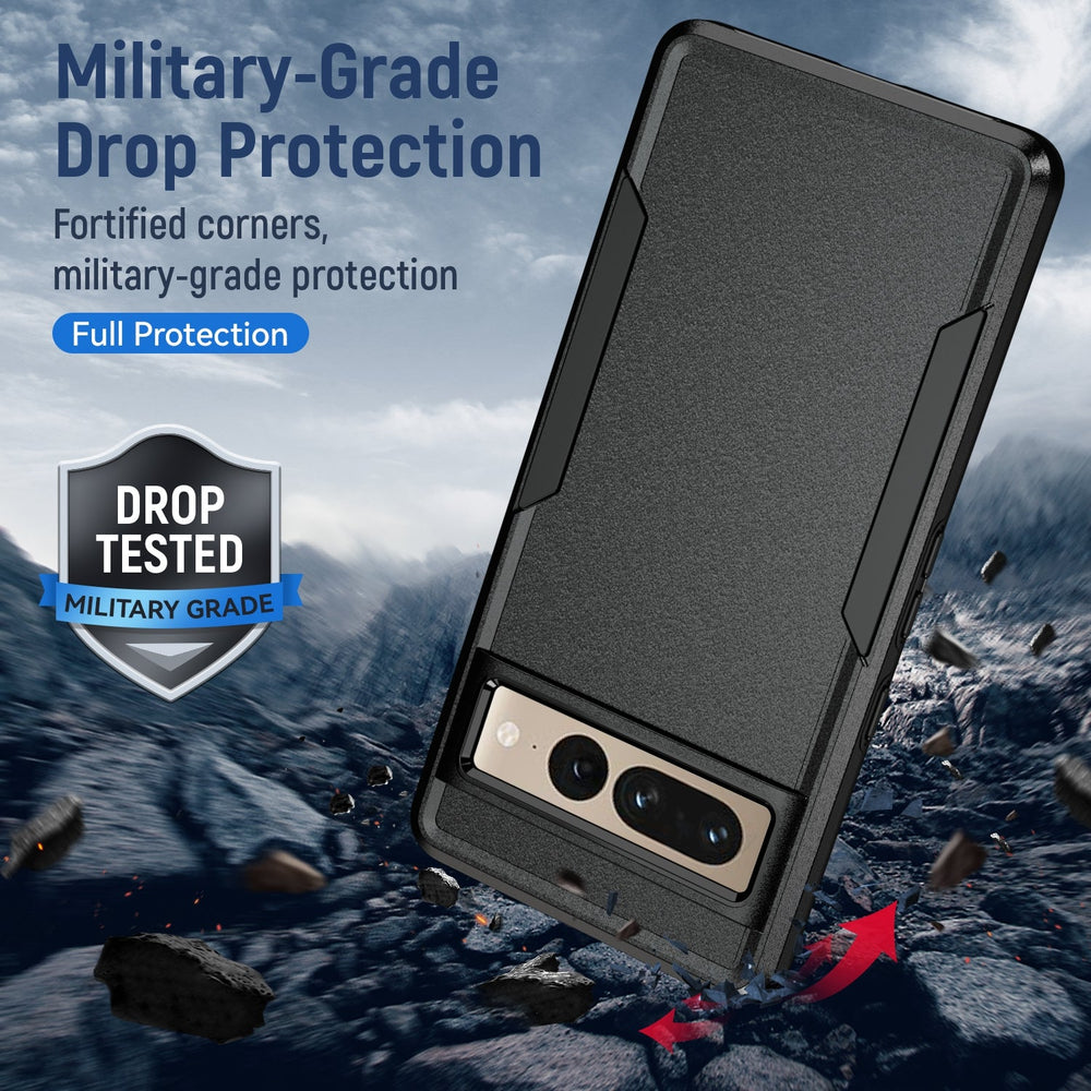 Blacktech Samsung Galaxy A57 Commuter Case