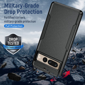 Blacktech Samsung Galaxy A57 Commuter Case