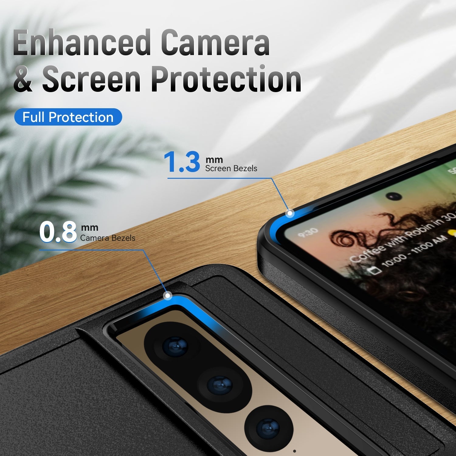 Blacktech Samsung Galaxy A57 Commuter Case