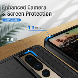Blacktech Samsung Galaxy A57 Commuter Case