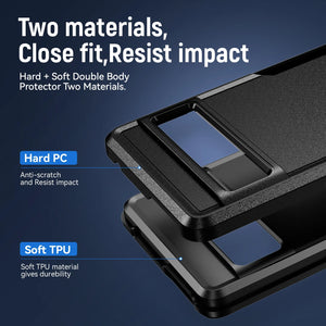 Blacktech Samsung Galaxy A57 Commuter Case