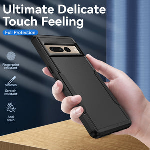 Blacktech Samsung Galaxy A57 Commuter Case