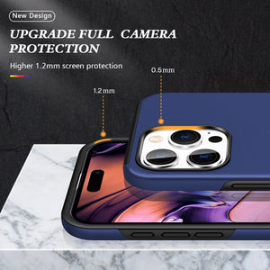 Blacktech Samsung Galaxy A57 Slim Style Magnetic Ring Stand Case