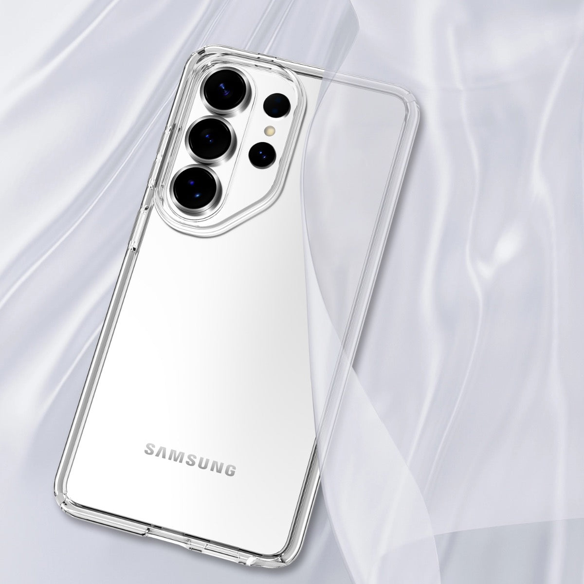 Blacktech Samsung Galaxy A57 Stay Clear Case