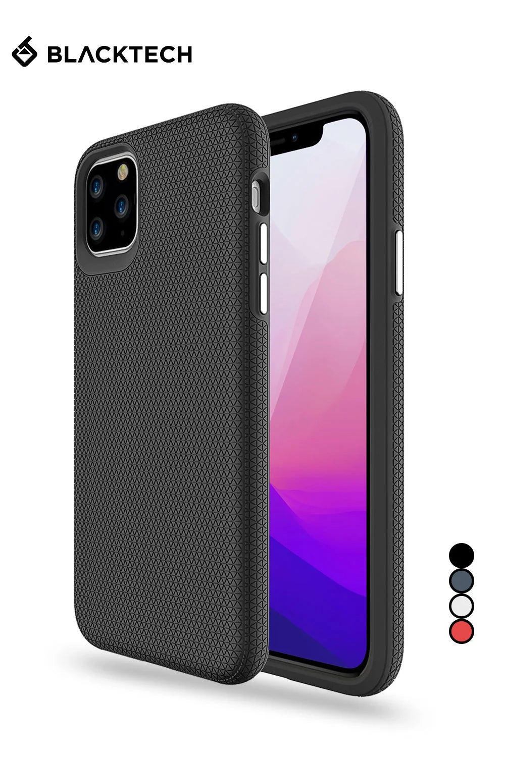 Blacktech Samsung Galaxy A57 Triangle Armor Case