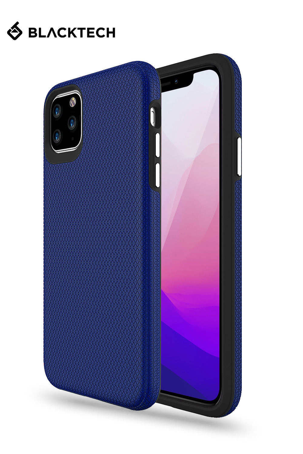 Blacktech Samsung Galaxy A57 Triangle Armor Case