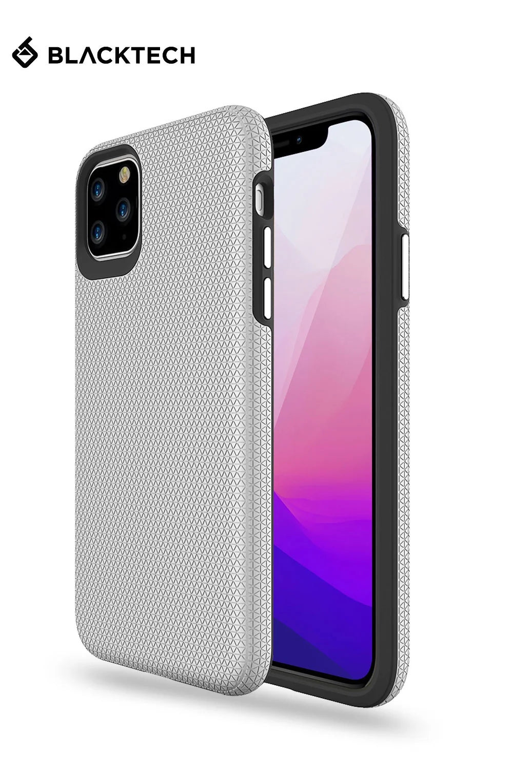 Blacktech Samsung Galaxy A57 Triangle Armor Case