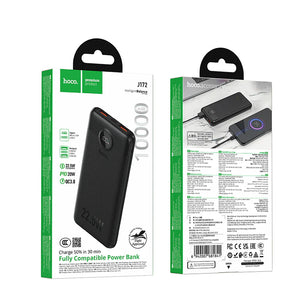 Hoco 10000mAh Power Bank 22.5W PD20W CCC Certified Fully Compatible J172