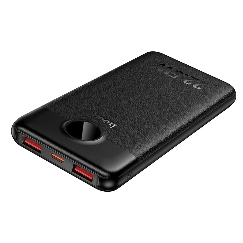 Hoco 10000mAh Power Bank 22.5W PD20W CCC Certified Fully Compatible J172