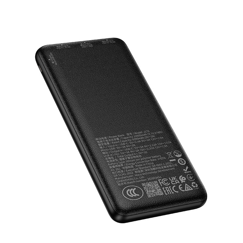 Hoco 10000mAh Power Bank 22.5W PD20W CCC Certified Fully Compatible J172