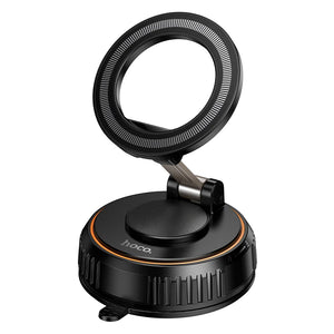 Hoco Magnetic Car Phone Holder with Suction Cup Mount for Dashboard or Windscreen