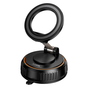 Hoco Magnetic Car Phone Holder with Suction Cup Mount for Dashboard or Windscreen