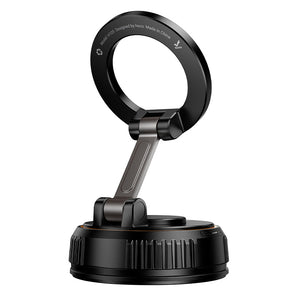 Hoco Magnetic Car Phone Holder with Suction Cup Mount for Dashboard or Windscreen