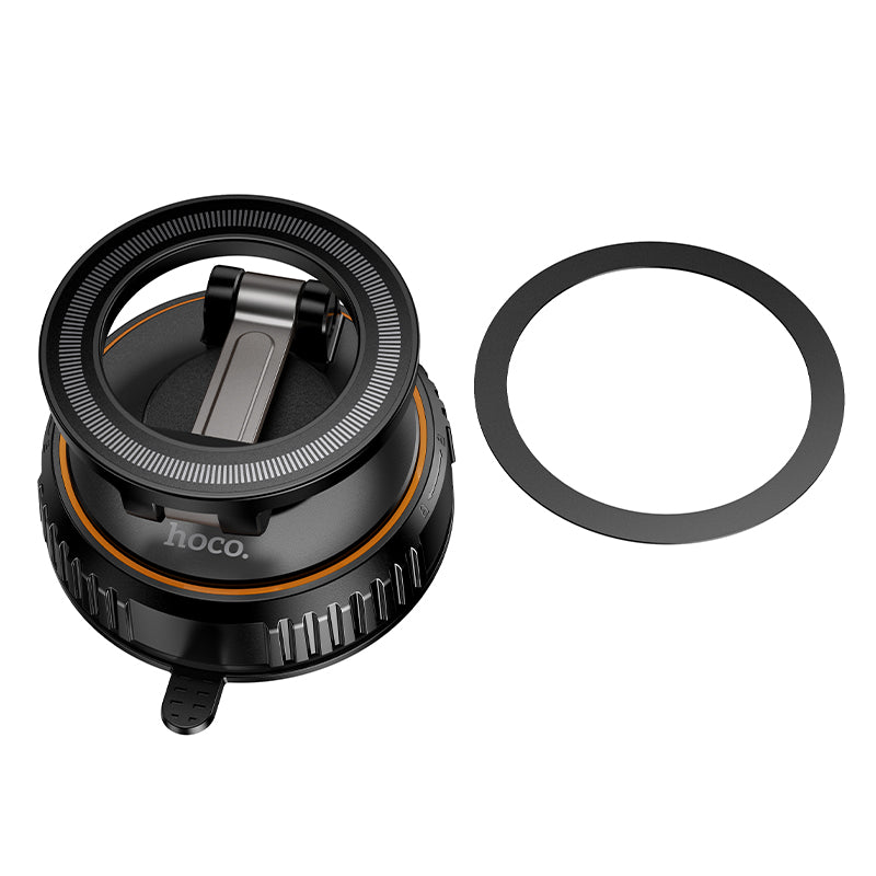 Hoco Magnetic Car Phone Holder with Suction Cup Mount for Dashboard or Windscreen