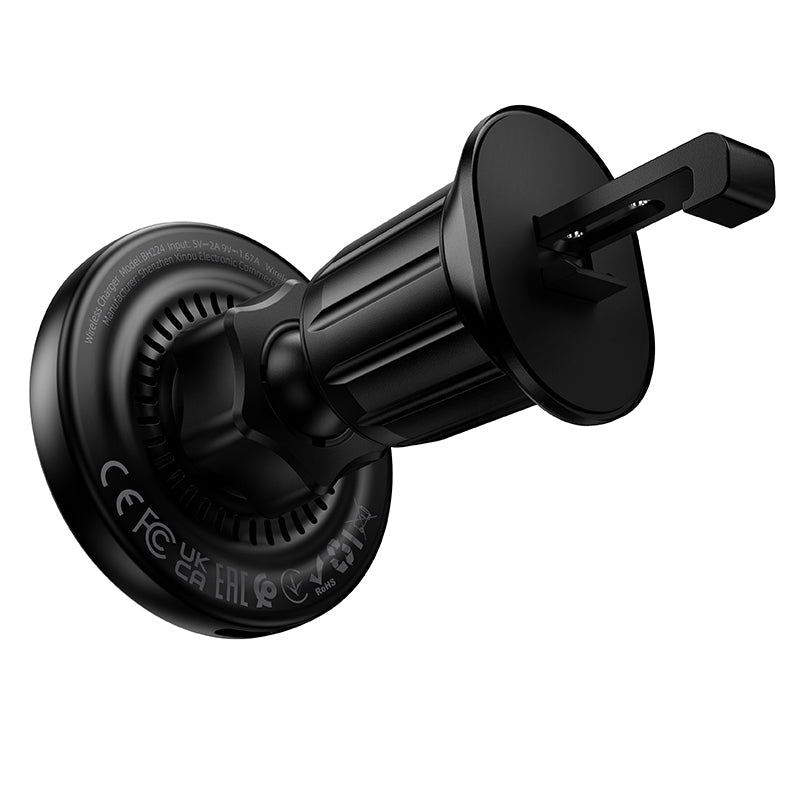 Borofone 15W Magnetic Wireless Fast Charging Car Holder for Air Vent
