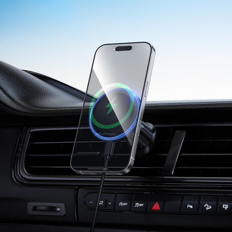 Borofone 15W Magnetic Wireless Fast Charging Car Holder for Air Vent