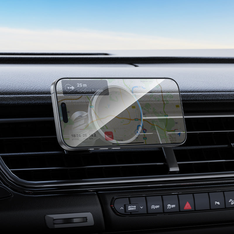 Borofone 15W Magnetic Wireless Fast Charging Car Holder for Air Vent