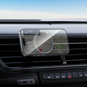 Borofone 15W Magnetic Wireless Fast Charging Car Holder for Air Vent