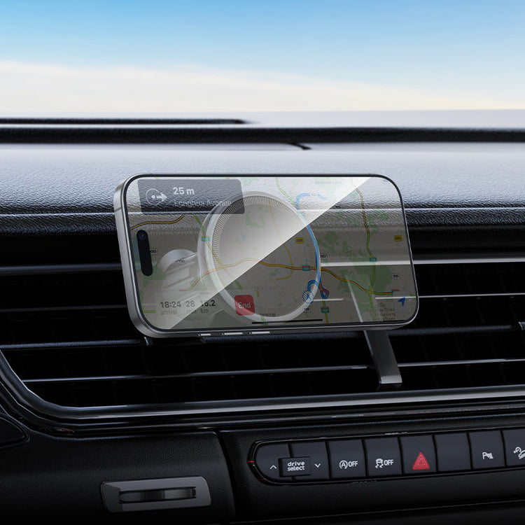 Borofone 15W Magnetic Wireless Fast Charging Car Holder for Air Vent