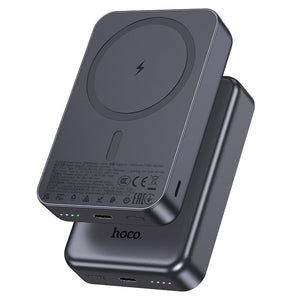Hoco 10000mAh Magnetic Power Bank PD20W CCC Certified MagSafe Compatible J160A