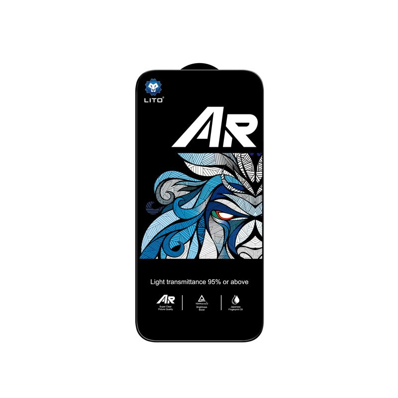 LITO iPhone Air Tempered Glass Anti-Reflection Full Screen Protector