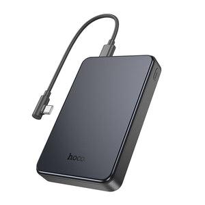 Hoco 10000mAh Power Bank 22.5W PD20W Fast Charging Built-In USB-C Cable J170