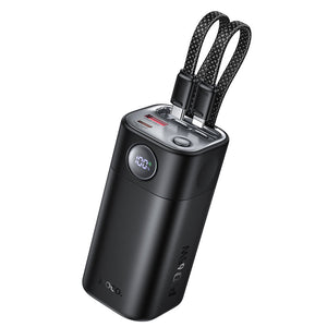 Hoco 20000mAh Power Bank 65W PD CCC Certified Fast Charging Two Built-In Cables Q59