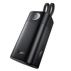 Hoco 20000mAh Power Bank 65W PD CCC Certified Fast Charging Two Built-In Cables Q59