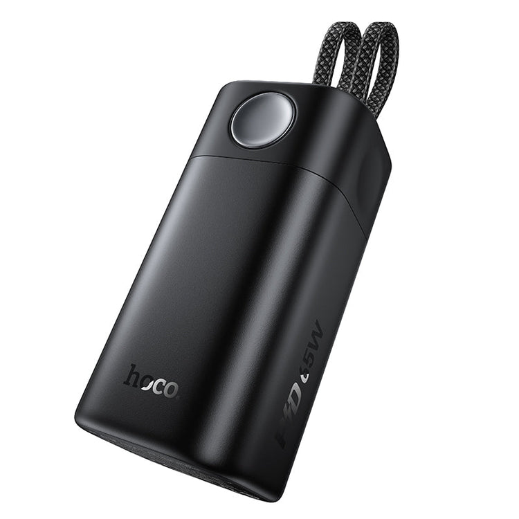 Hoco 20000mAh Power Bank 65W PD CCC Certified Fast Charging Two Built-In Cables Q59