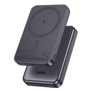 Hoco 5000mAh MagSafe Magnetic Power Bank Portable Wireless Charger