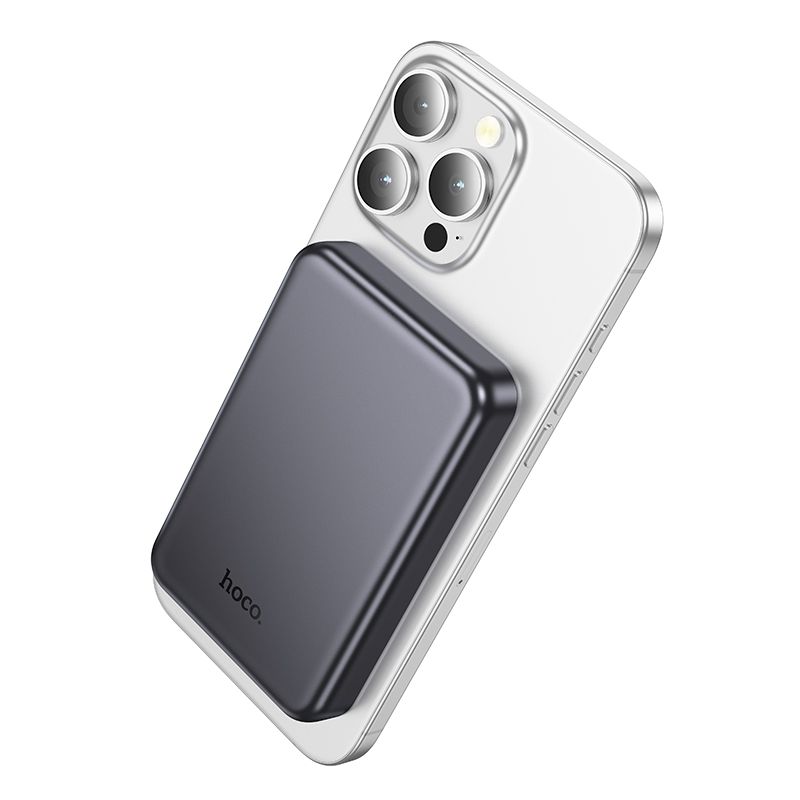 Hoco 5000mAh MagSafe Magnetic Power Bank Portable Wireless Charger