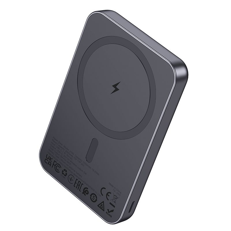 Hoco 5000mAh MagSafe Magnetic Power Bank Portable Wireless Charger