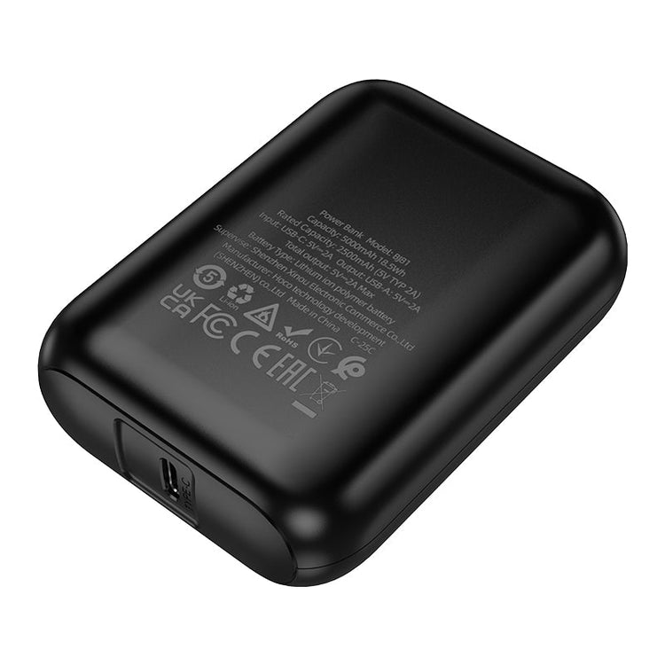 BOROFONE 5000mAh Portable Power Bank 10W Phone Charger