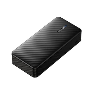 Borofone 20000mAh Power Bank with 4 Built-In Cables Portable Charger