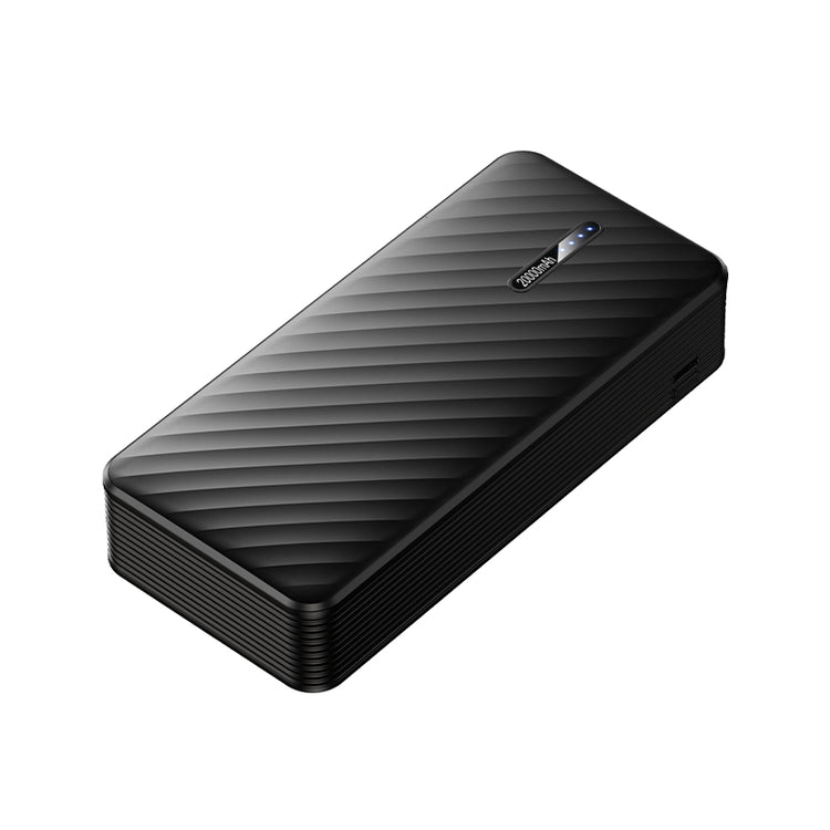 Borofone 20000mAh Power Bank with 4 Built-In Cables Portable Charger