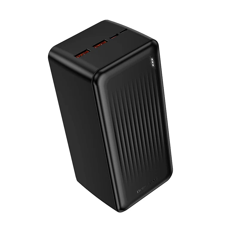 Borofone 50000mAh Power Bank 22.5W QC3.0 PD20W Dual USB and USB-C Fast Charging BJ80C