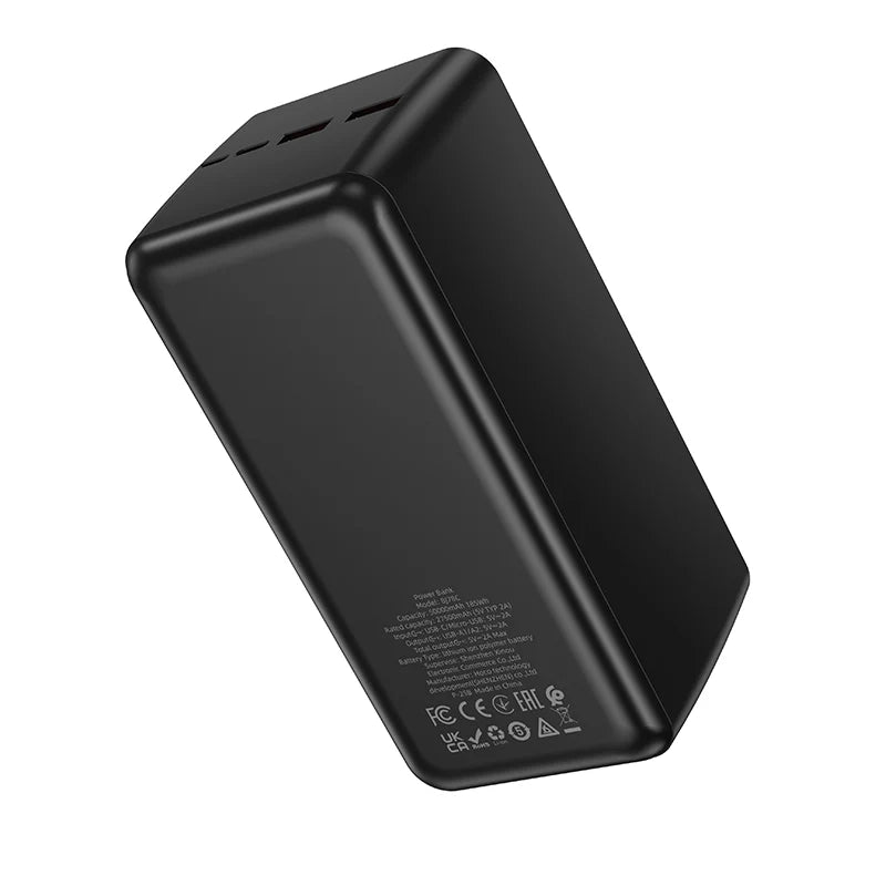 Borofone 50000mAh Power Bank 22.5W QC3.0 PD20W Dual USB and USB-C Fast Charging BJ80C