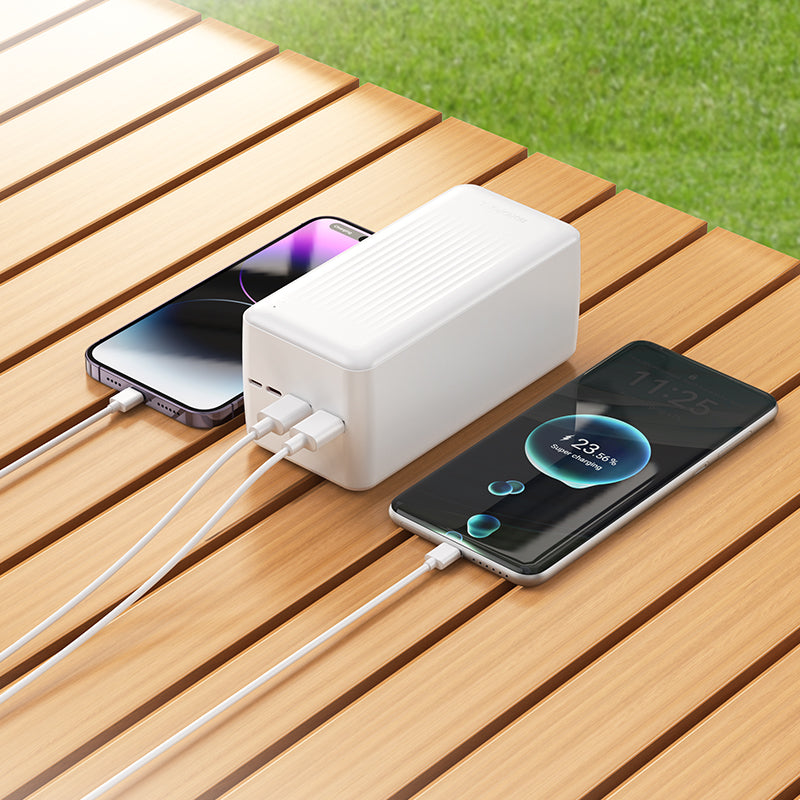 Borofone 50000mAh Power Bank 22.5W QC3.0 PD20W Dual USB and USB-C Fast Charging BJ80C