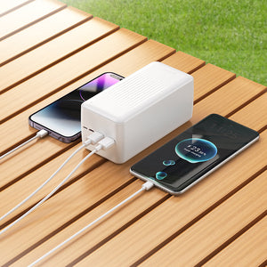 Borofone 50000mAh Power Bank 22.5W QC3.0 PD20W Dual USB and USB-C Fast Charging BJ80C