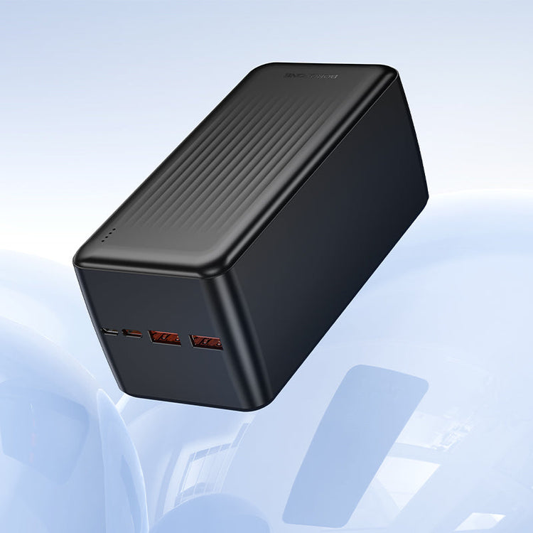 Borofone 50000mAh Power Bank 22.5W QC3.0 PD20W Dual USB and USB-C Fast Charging BJ80C
